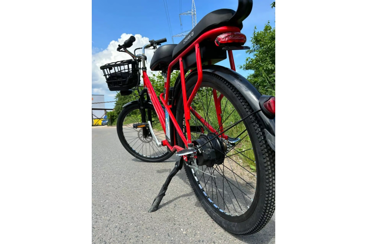 Электровелосипед Tsunami Dacha