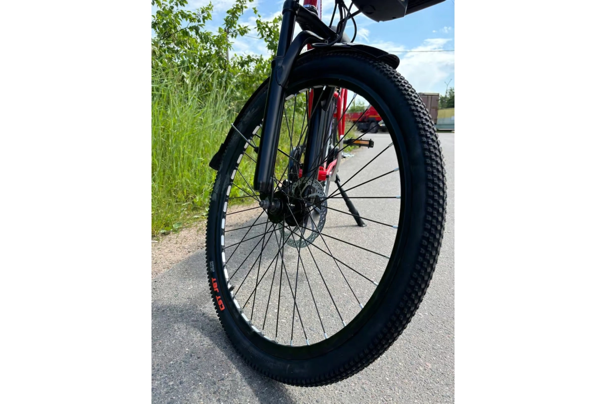 Электровелосипед Tsunami Dacha