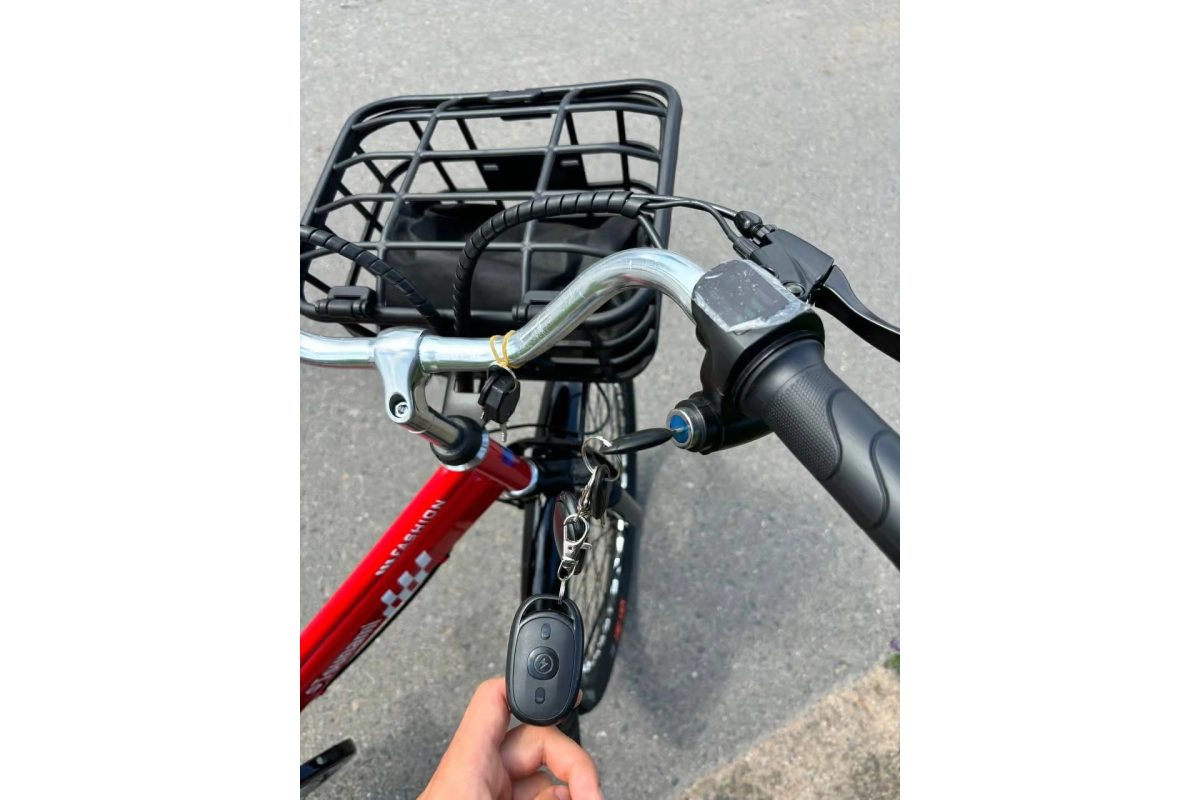 Электровелосипед Tsunami Dacha