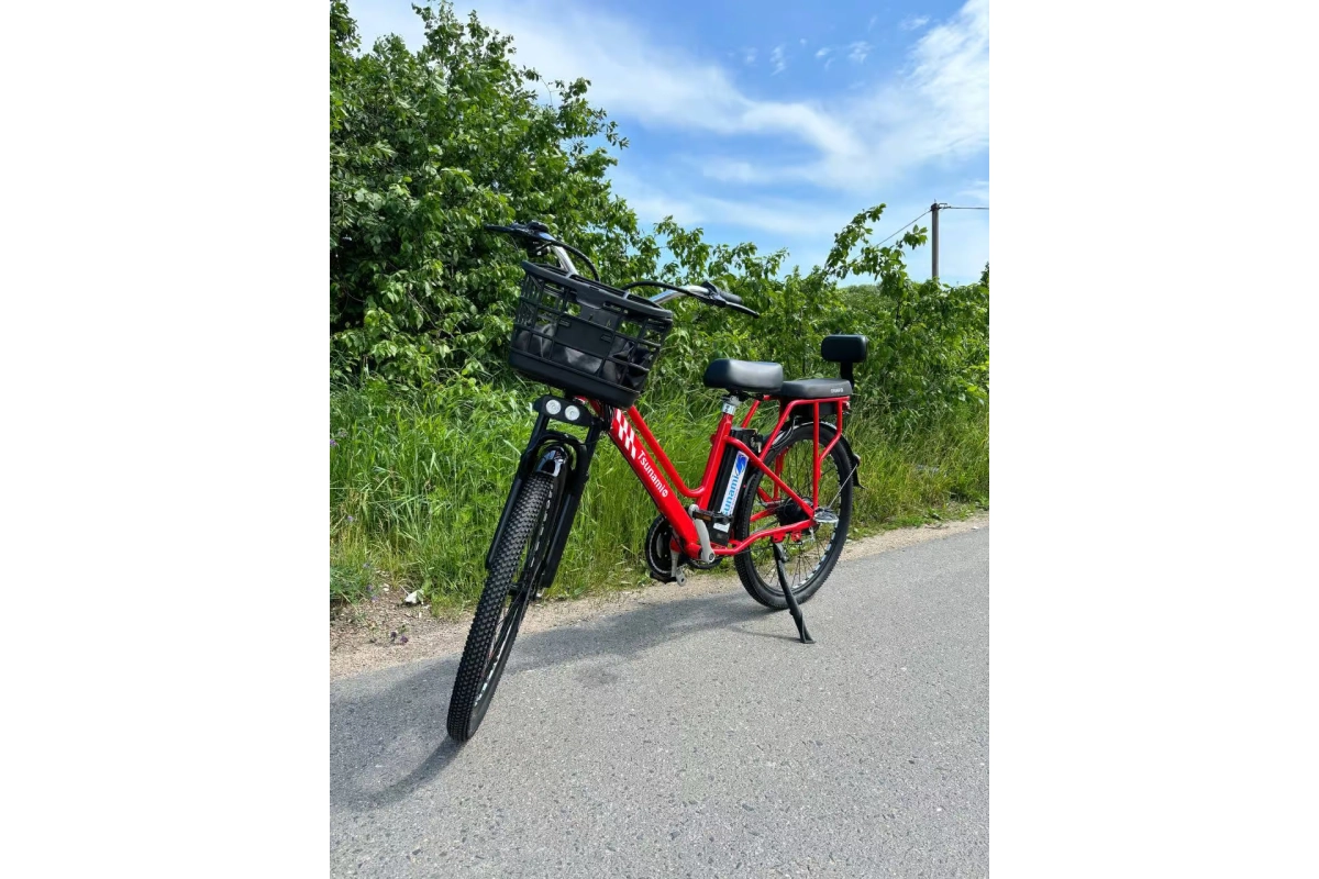 Электровелосипед Tsunami Dacha