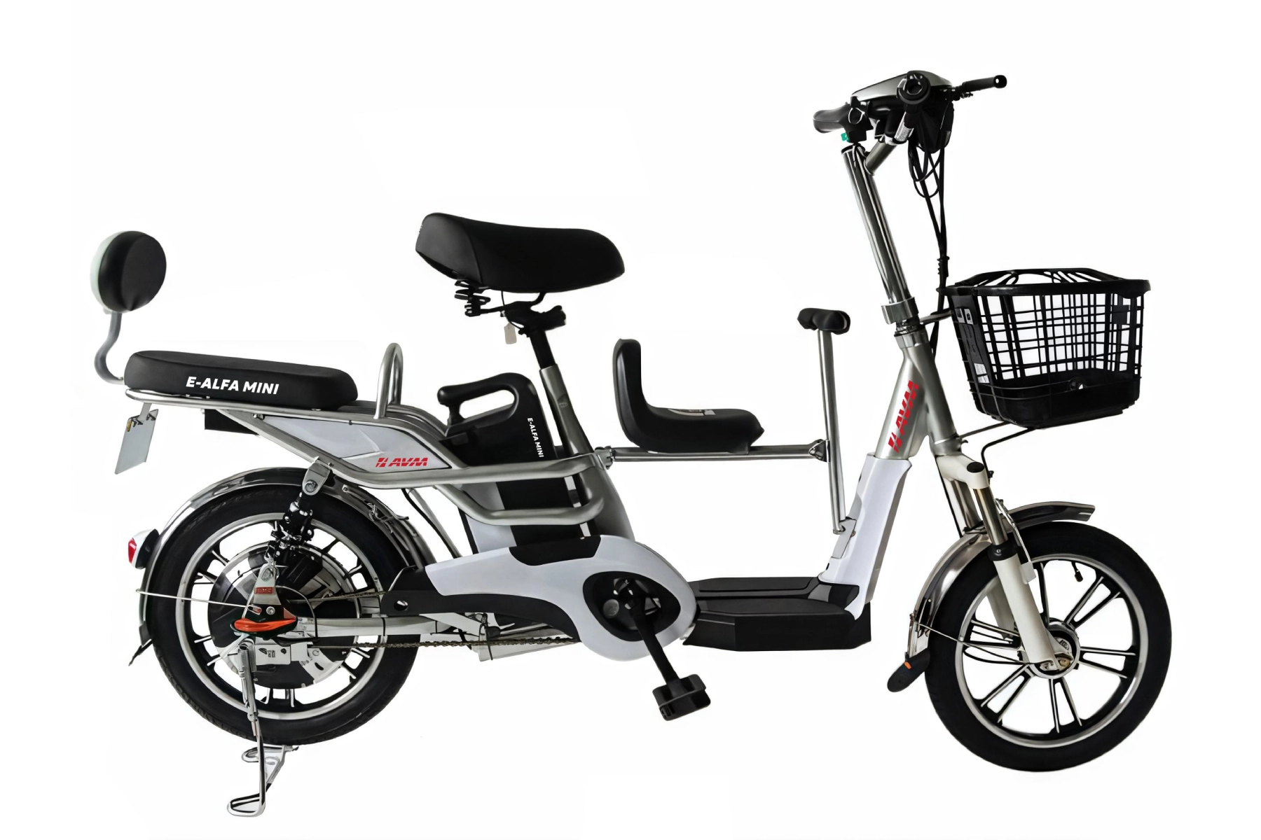 Электровелосипед AVM E-Alfa MINI