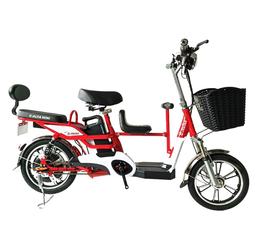 Электровелосипед AVM E-Alfa MINI