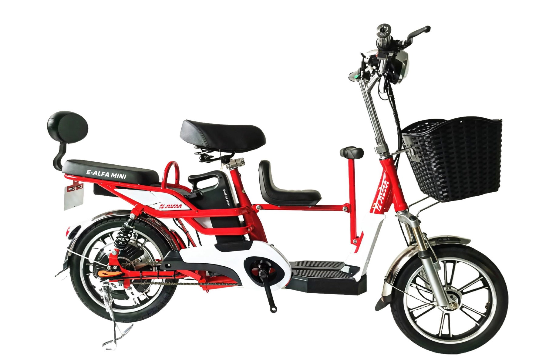 Электровелосипед AVM E-Alfa MINI