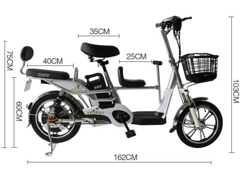Электровелосипед AVM E-Alfa MINI