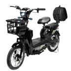 Электроскутер Nova EC-03 чёрный (без цепи) Электроскутер Nova EC-03 чёрный (без цепи)