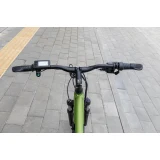 Электровелосипед Smart8 Mars Pro зелёный