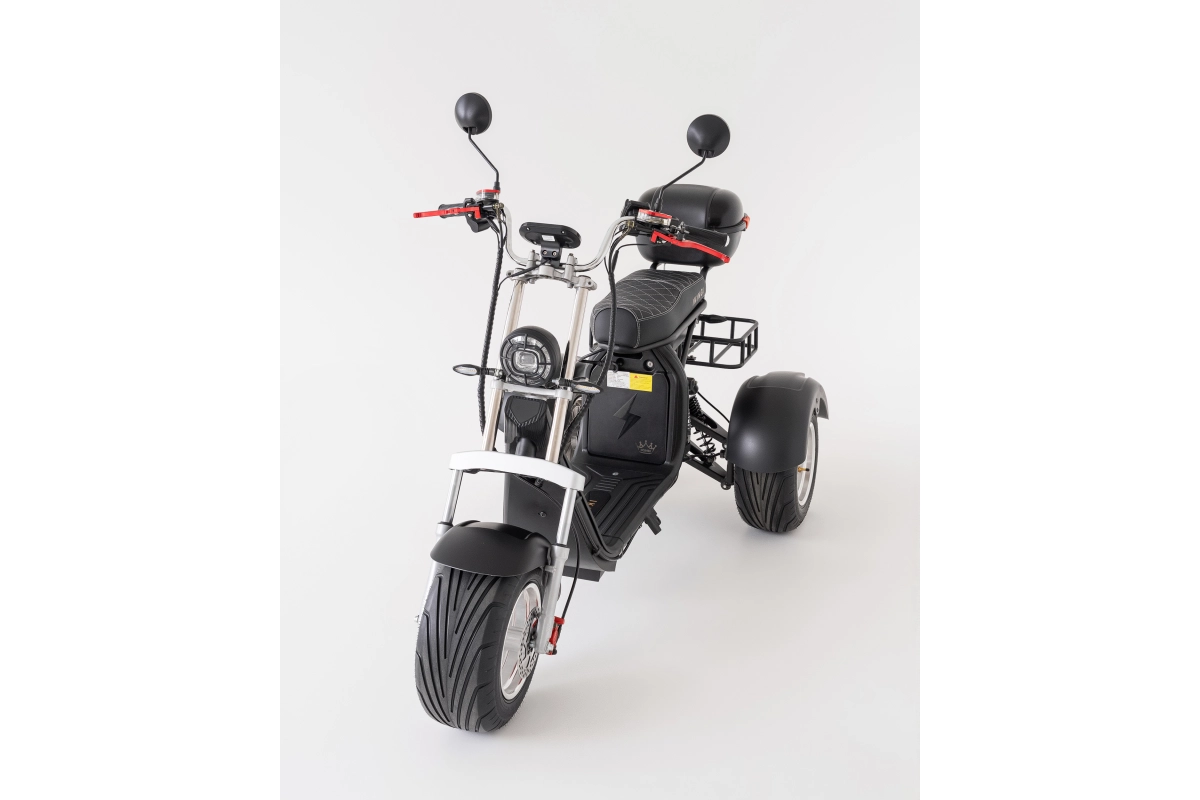 Электроскутер трёхколёсный IKINGI M11 Pro Trike