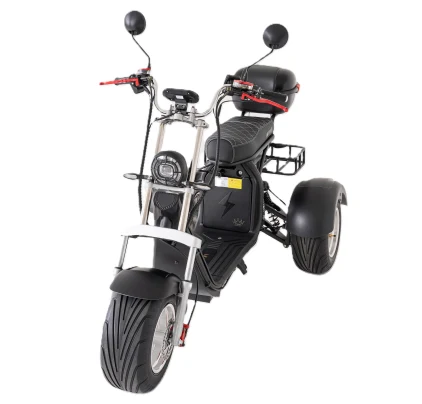 Электроскутер трёхколёсный IKINGI M11 Pro Trike