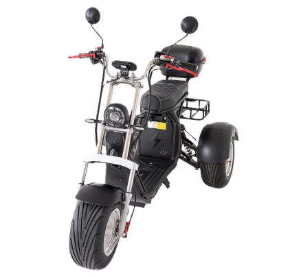 Электроскутер трёхколёсный IKINGI M11 Pro Trike