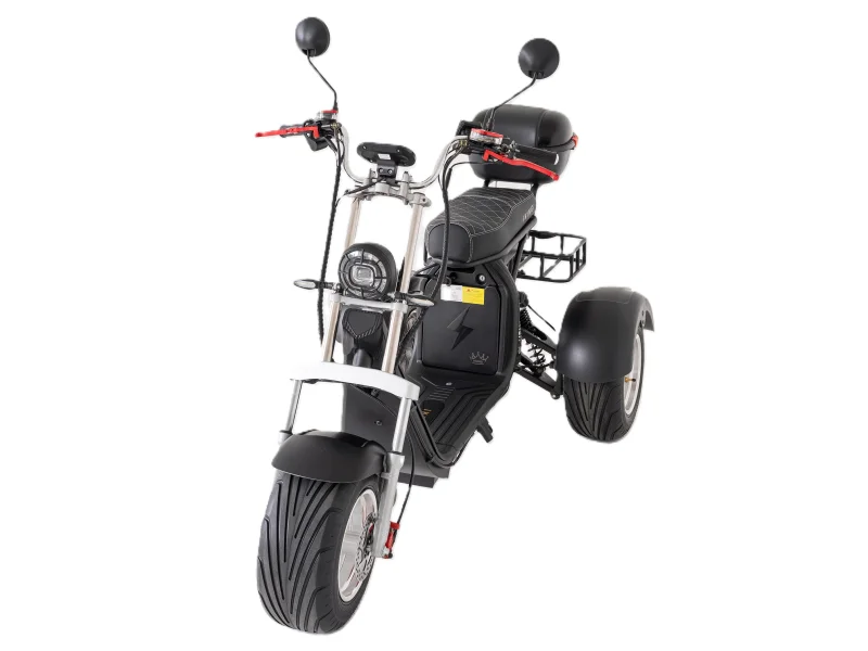 Электроскутер трёхколёсный IKINGI M11 Pro Trike