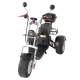 Электроскутер трёхколёсный IKINGI M11 Pro Trike