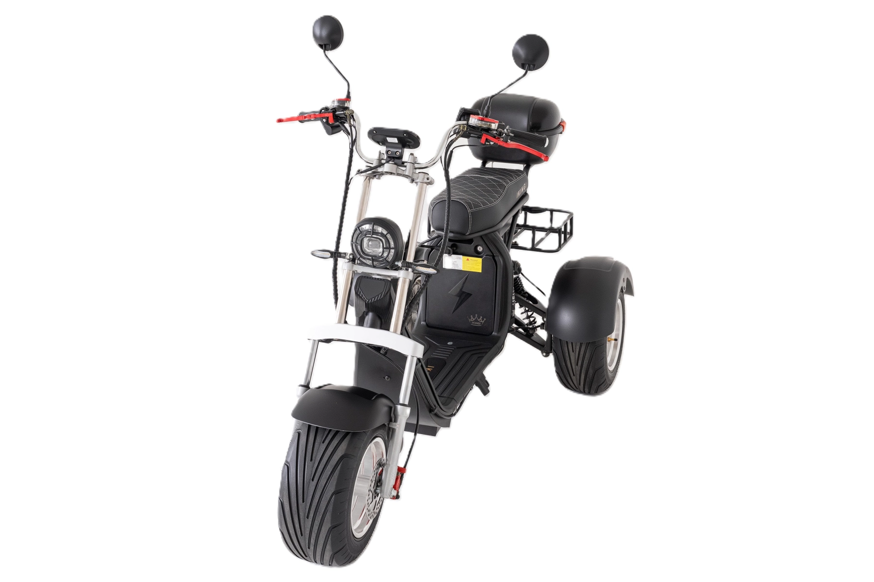 Электроскутер трёхколёсный IKINGI M11 Pro Trike