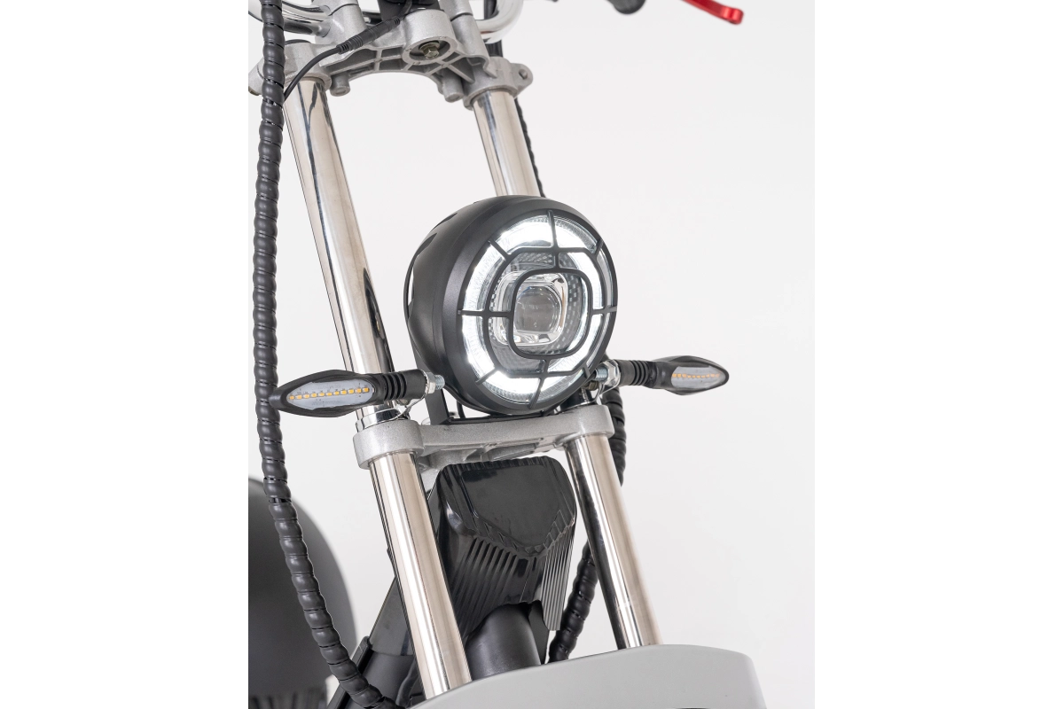 Электроскутер трёхколёсный IKINGI M11 Pro Trike