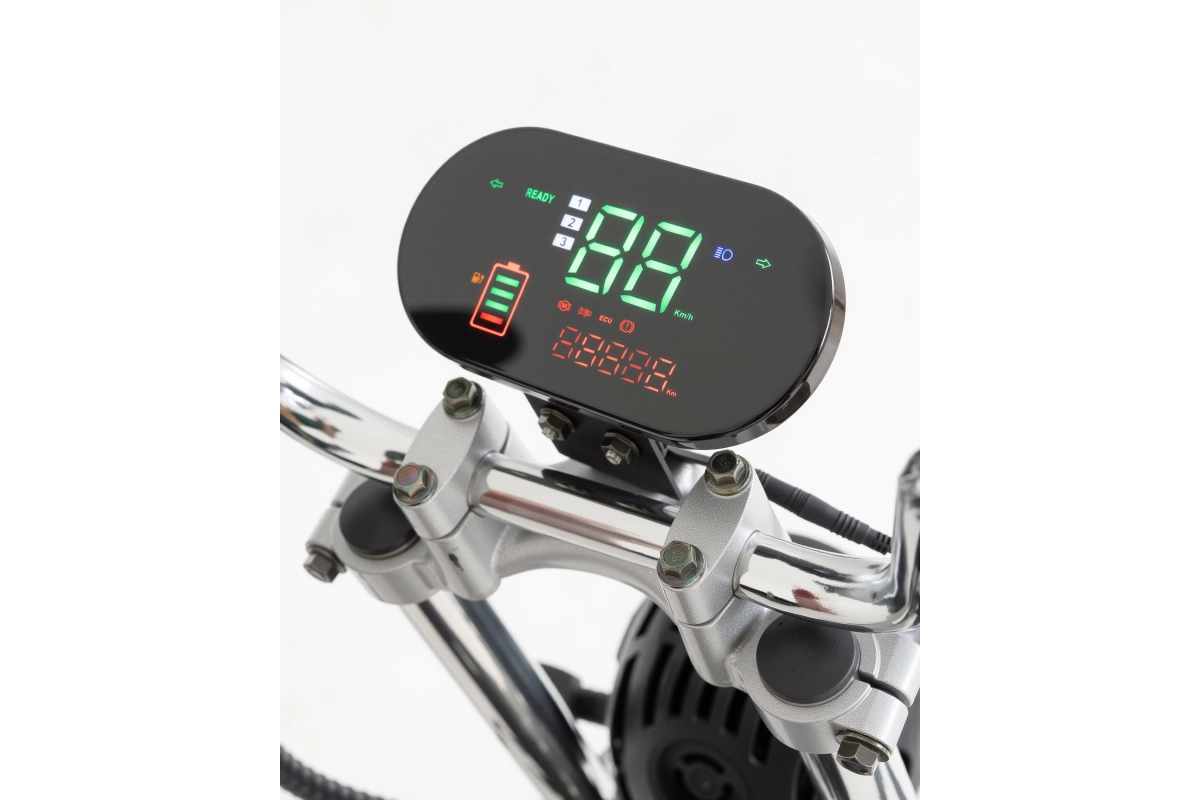 Электроскутер трёхколёсный IKINGI M11 Pro Trike