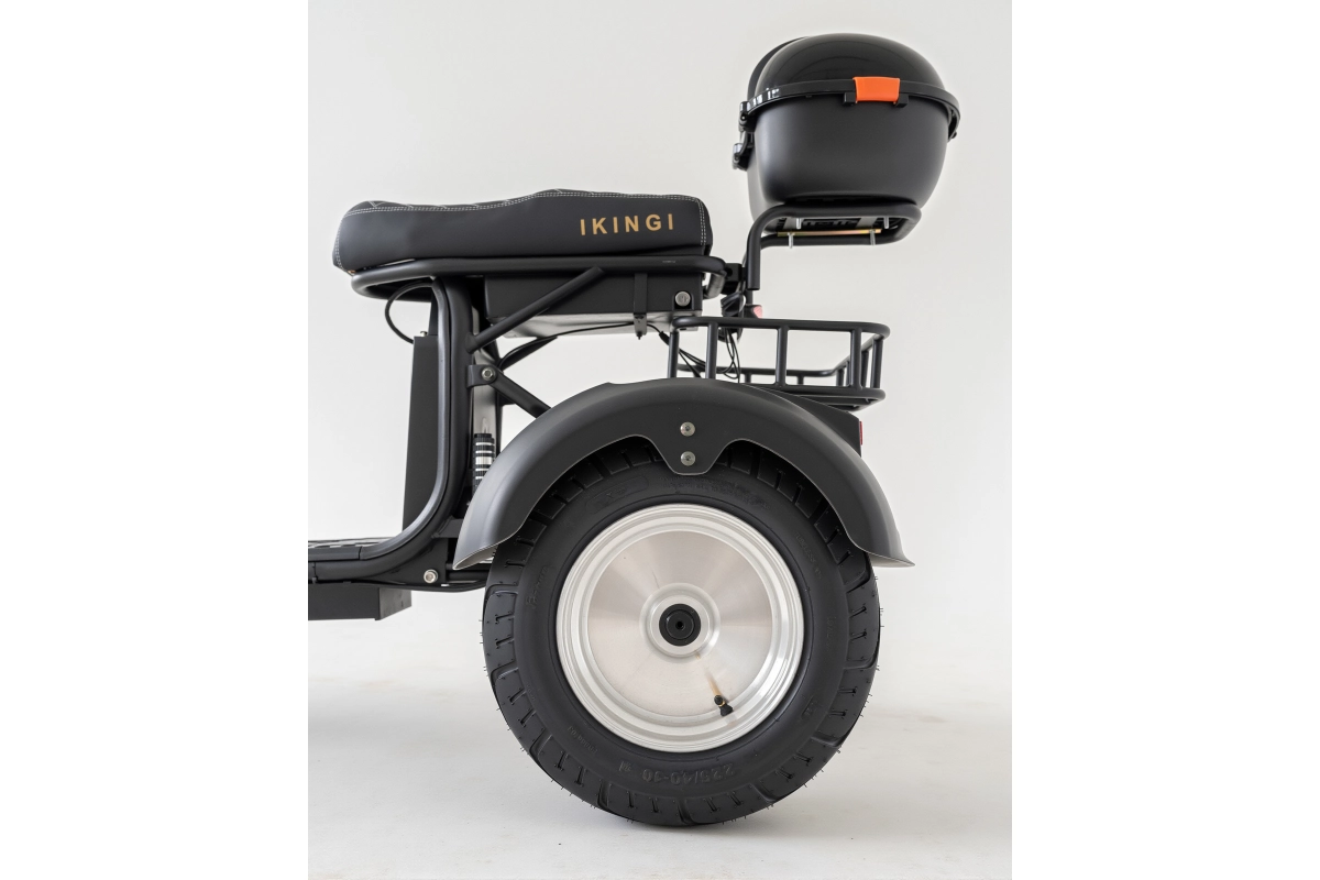 Электроскутер трёхколёсный IKINGI M11 Pro Trike