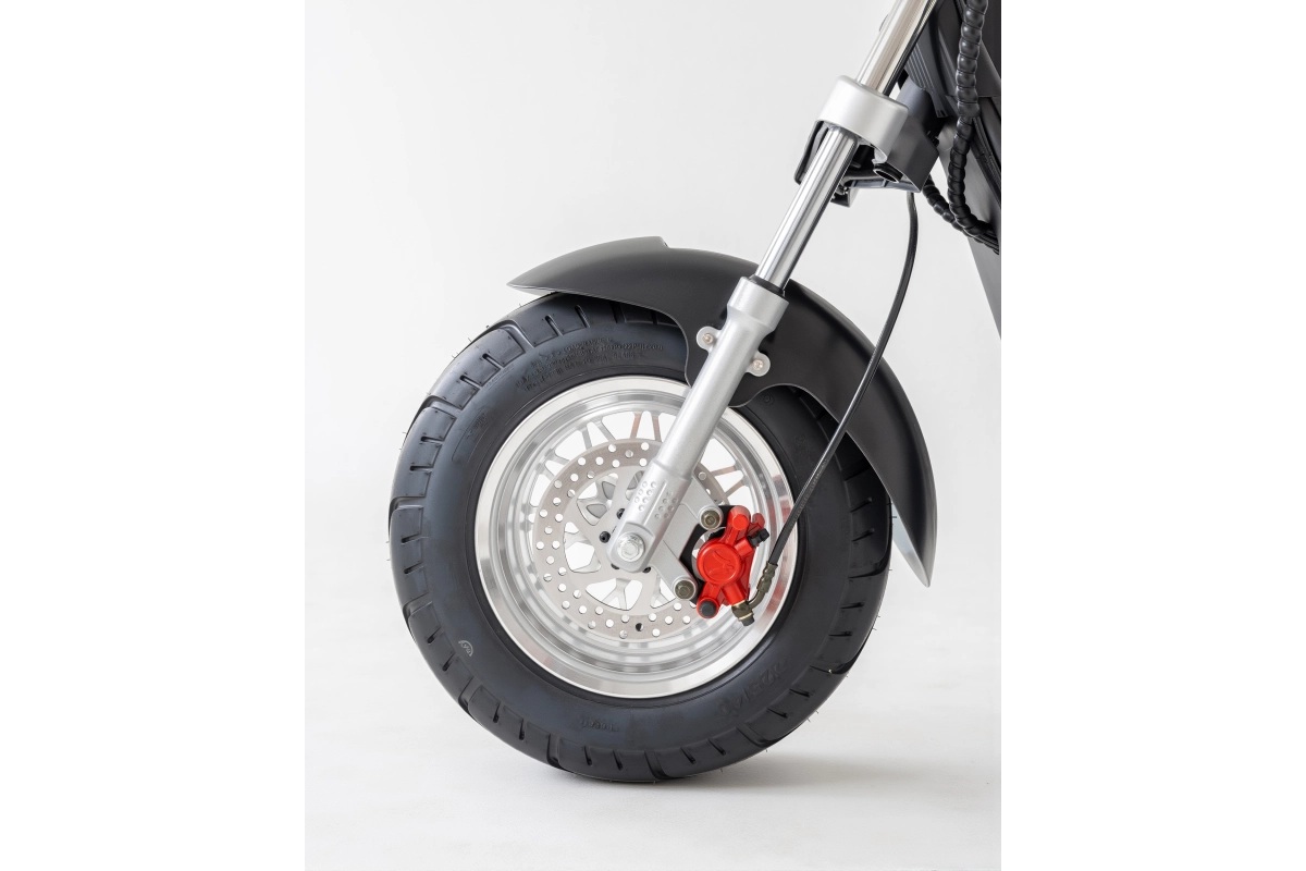 Электроскутер трёхколёсный IKINGI M11 Pro Trike