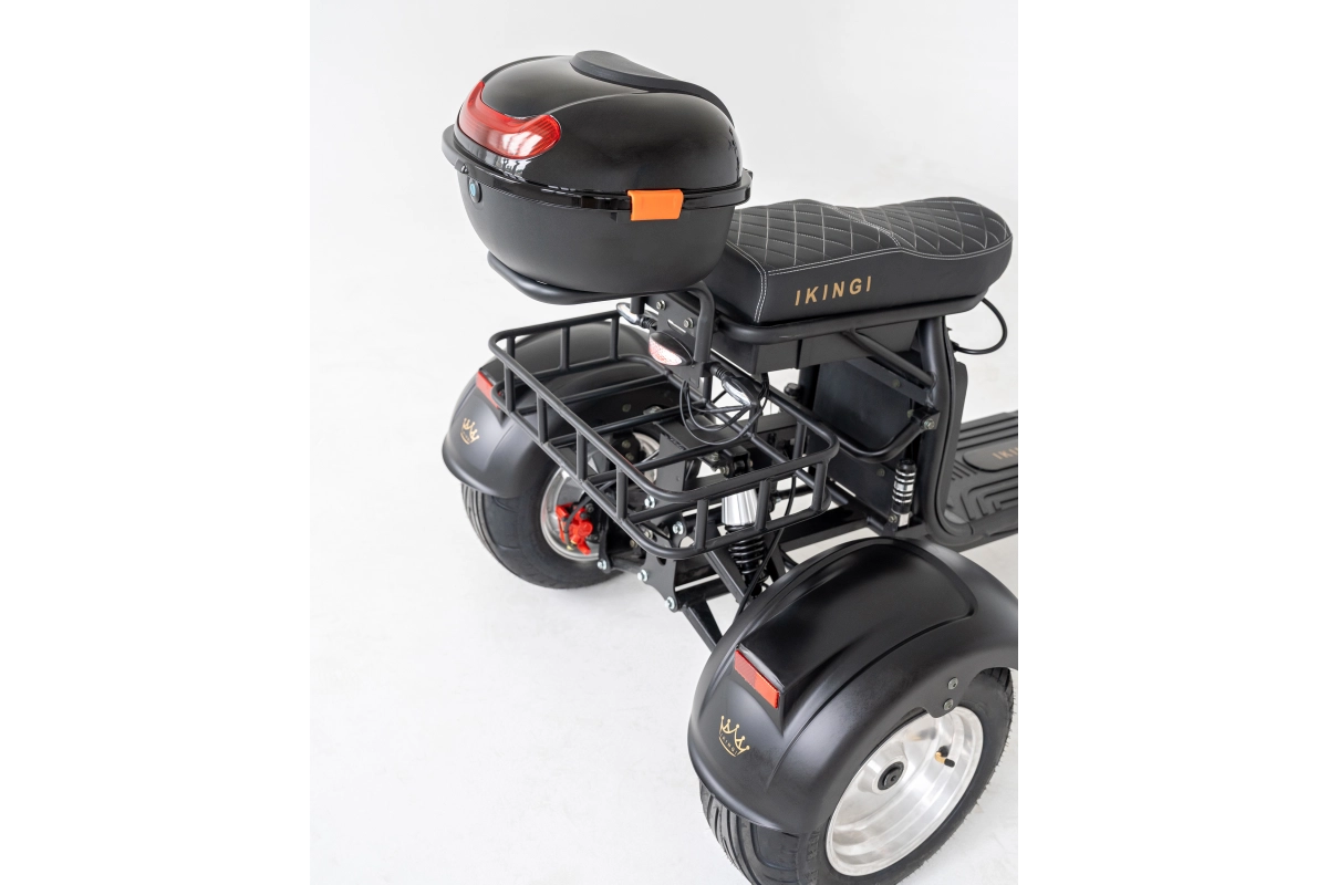 Электроскутер трёхколёсный IKINGI M11 Pro Trike