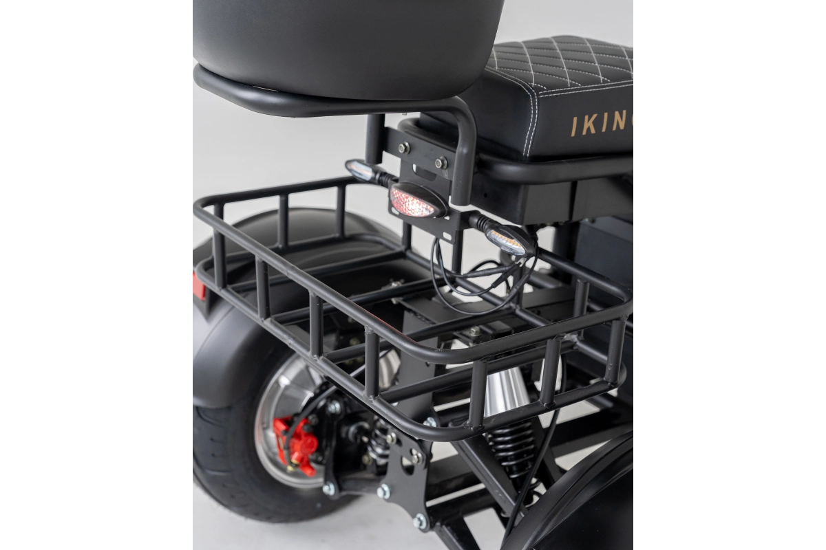 Электроскутер трёхколёсный IKINGI M11 Pro Trike