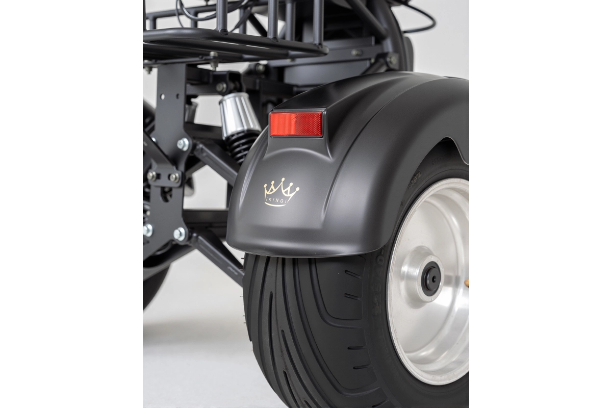 Электроскутер трёхколёсный IKINGI M11 Pro Trike