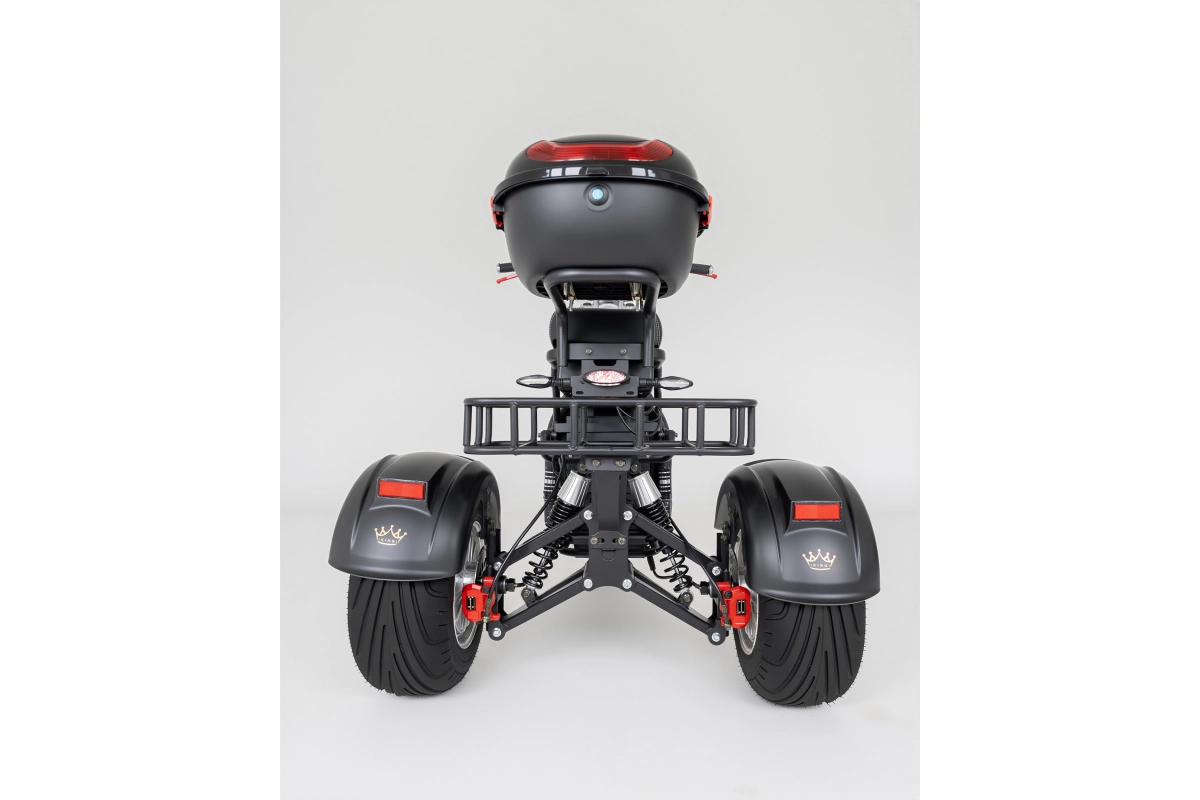 Электроскутер трёхколёсный IKINGI M11 Pro Trike
