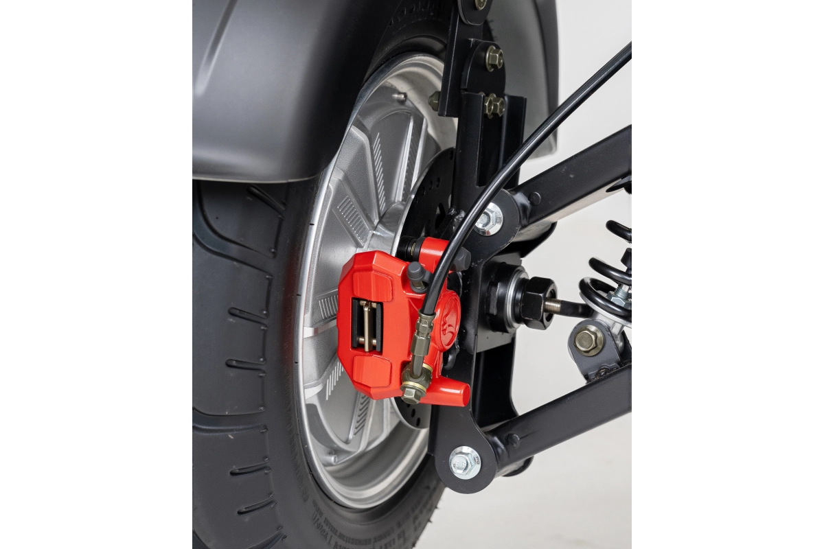 Электроскутер трёхколёсный IKINGI M11 Pro Trike