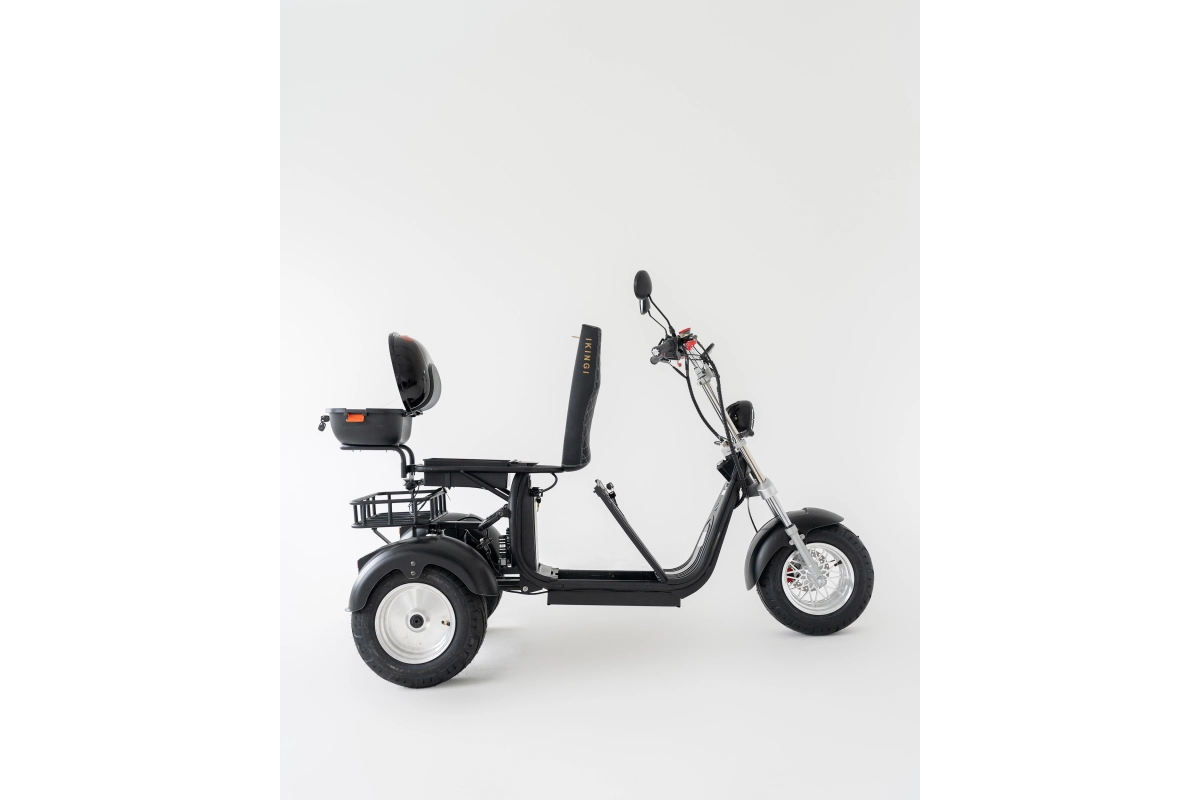 Электроскутер трёхколёсный IKINGI M11 Pro Trike