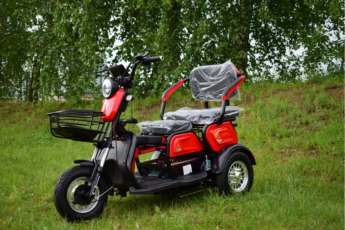 Электротрицикл Terax APKI NS003 красный