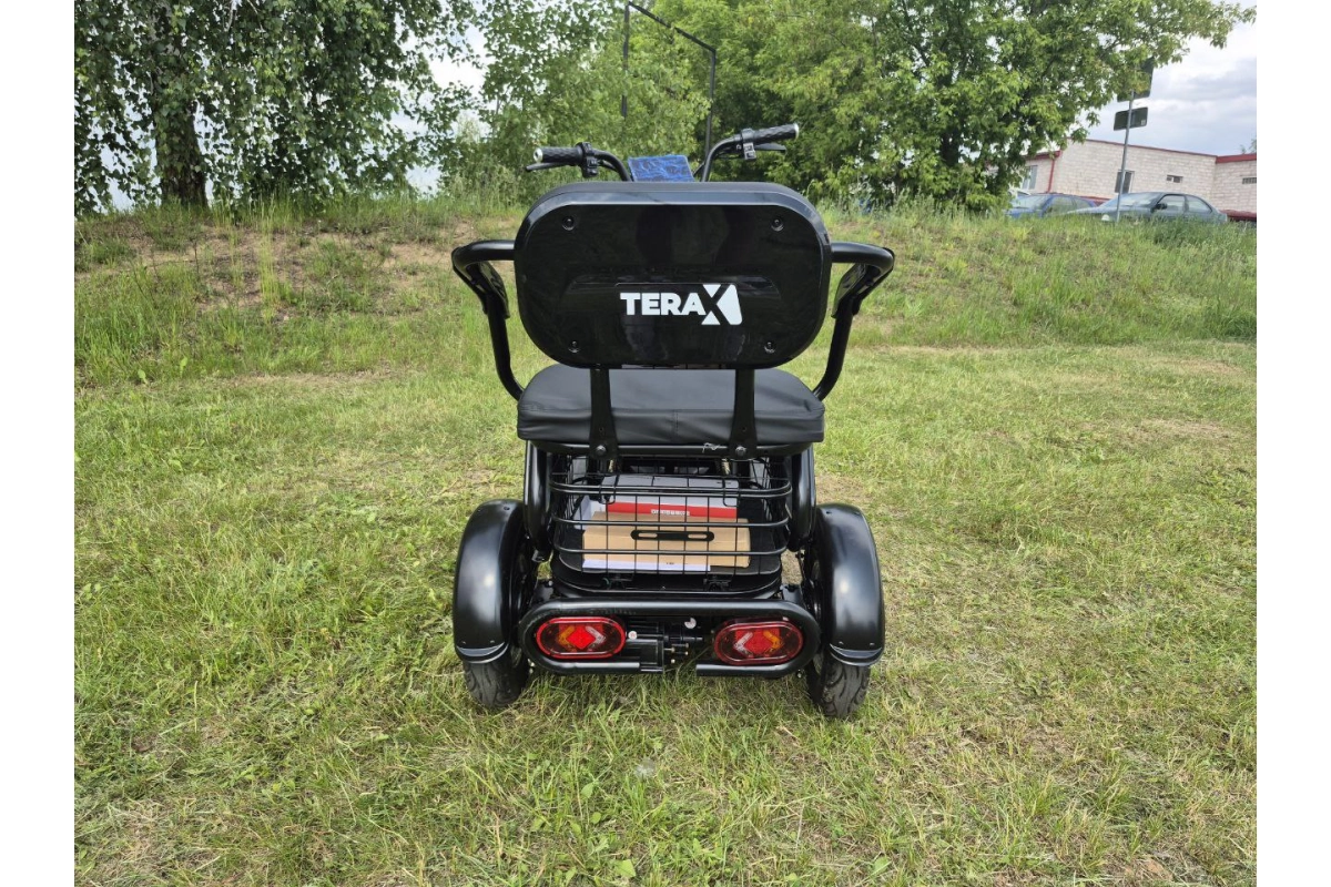 Электротрицикл Terax APKI NS003 красный