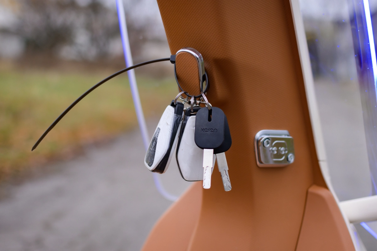 Электроскутер AVM Keren Stardust