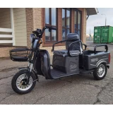 Электротрицикл SMD TRIKE PRO серый