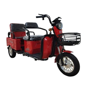 Электротрицикл SMD TRIKE PRO красный