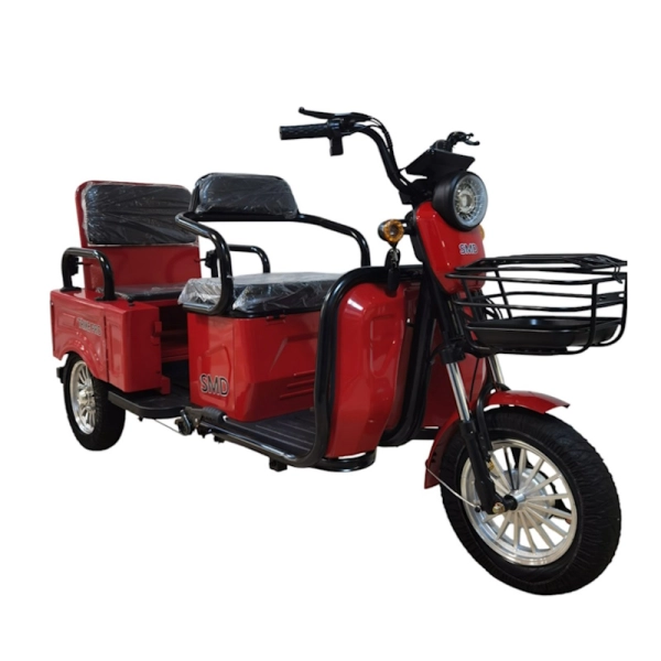 Электротрицикл SMD TRIKE PRO красный