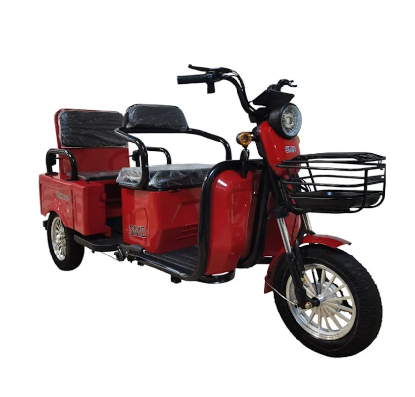 Электротрицикл SMD TRIKE PRO красный