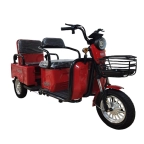 Электротрицикл SMD TRIKE PRO красный