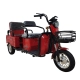 Электротрицикл SMD TRIKE PRO красный