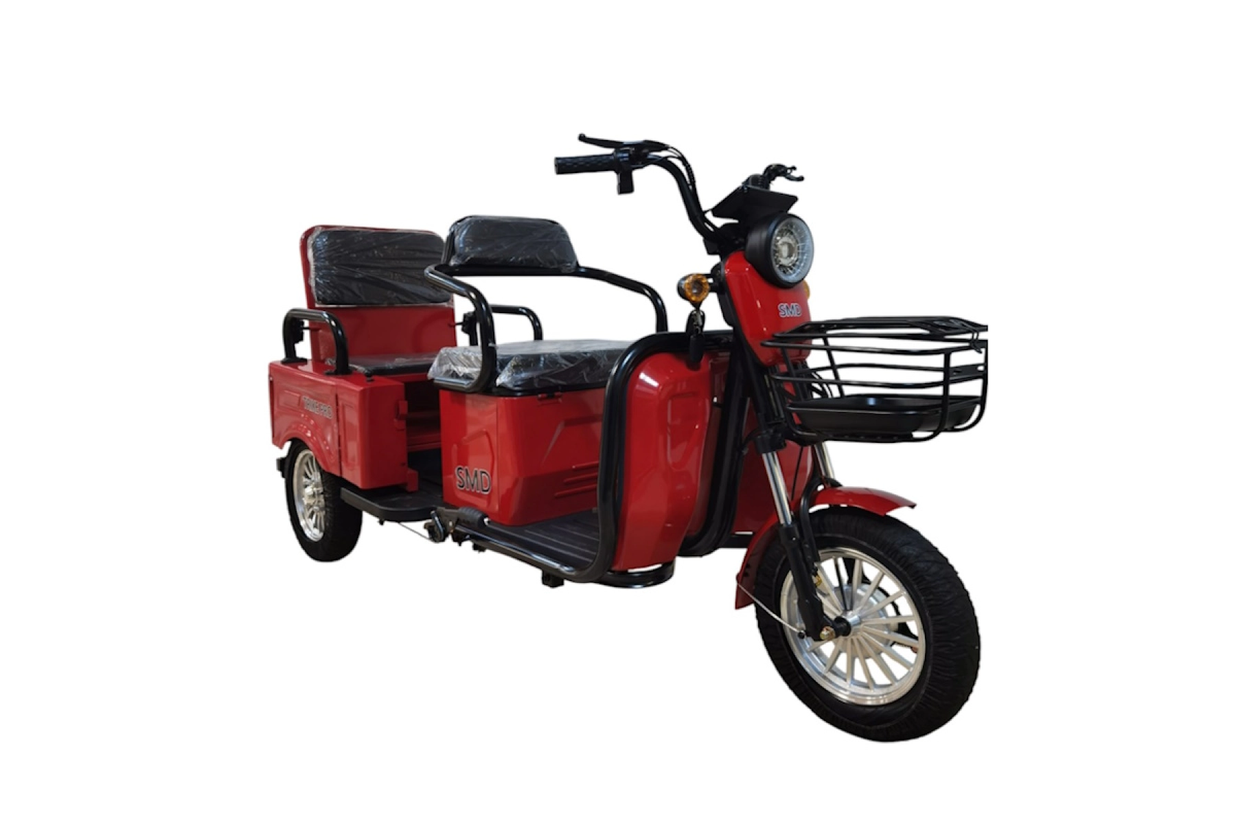 Электротрицикл SMD TRIKE PRO красный