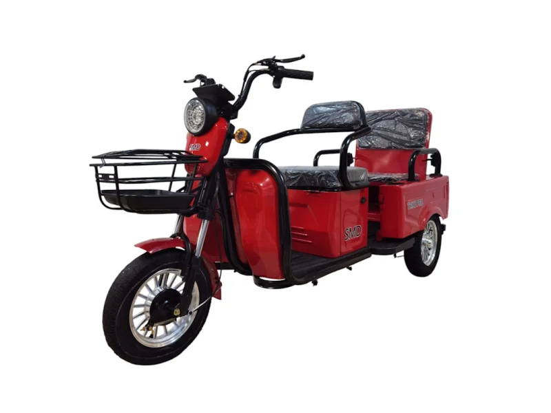 Электротрицикл SMD TRIKE PRO красный