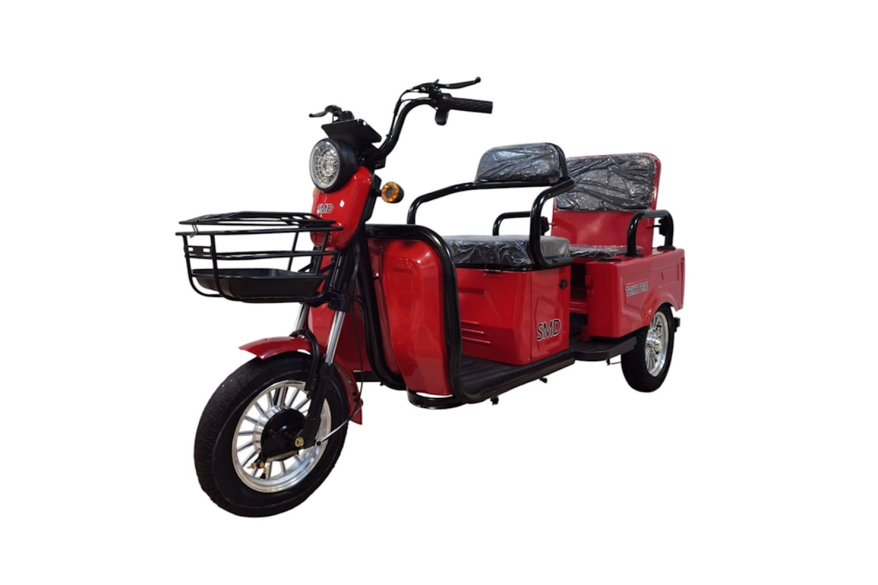Электротрицикл SMD TRIKE PRO красный