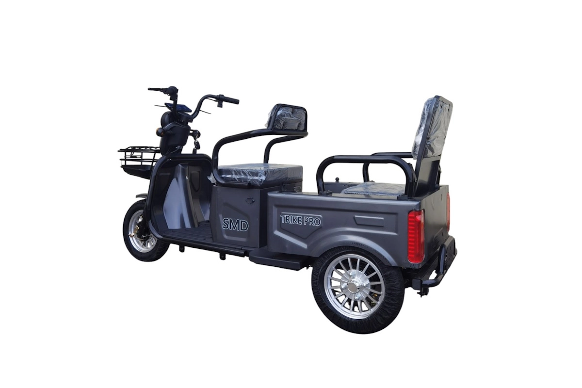 Электротрицикл SMD TRIKE PRO серый