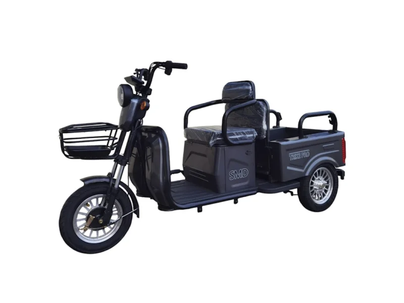 Электротрицикл SMD TRIKE PRO серый
