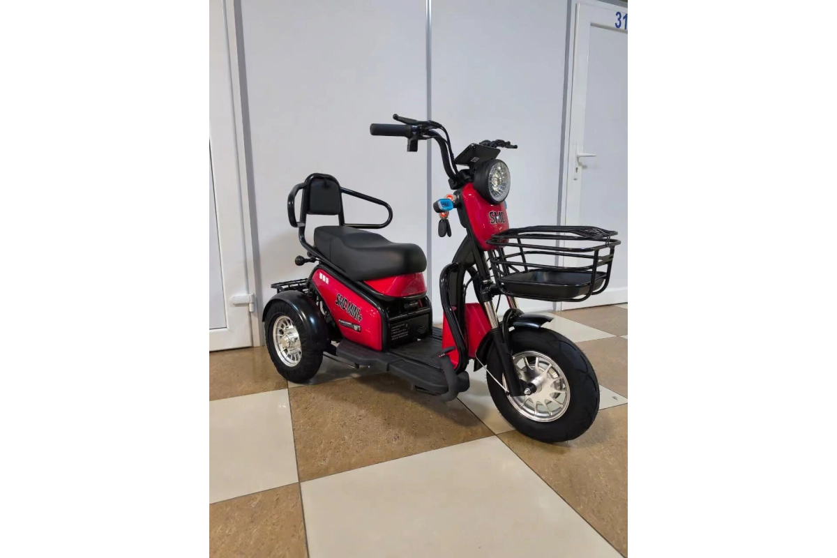 Электротрицикл SMD MINI PLUS красный