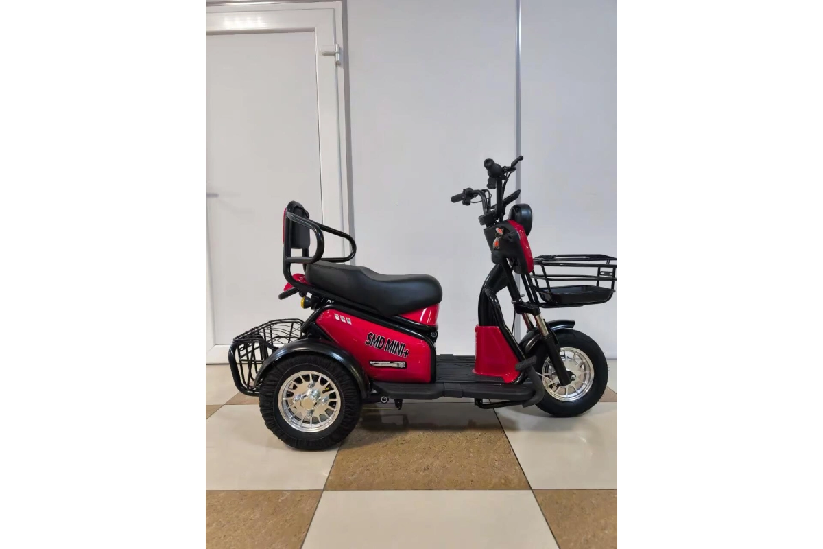 Электротрицикл SMD MINI PLUS красный