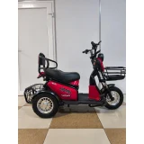 Электротрицикл SMD MINI PLUS красный