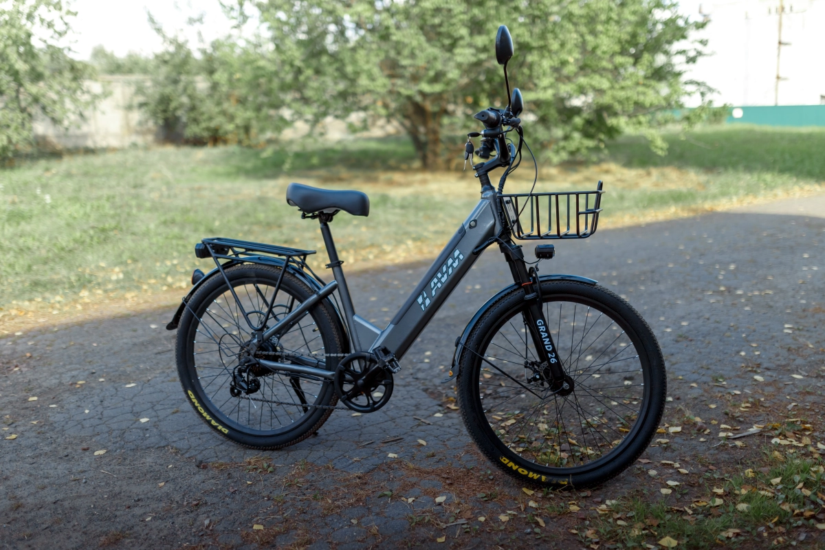 Электровелосипед AVM GRAND 26