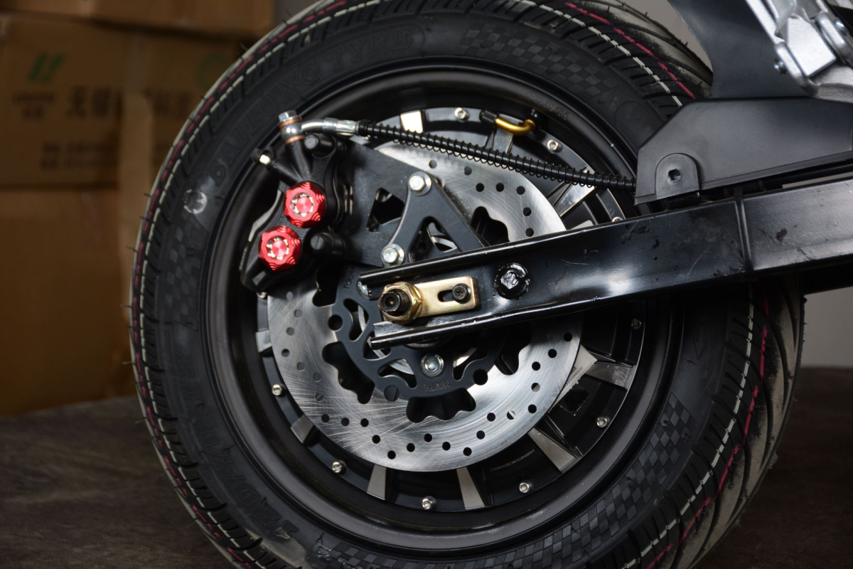 Электромотоцикл VOLT ZION