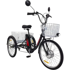 Электровелосипед AVM E-ALFA TRIKE 24 Электровелосипед AVM E-ALFA TRIKE 24