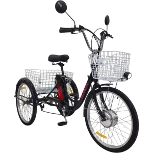 Электровелосипед AVM E-ALFA TRIKE 24