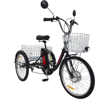 Электровелосипед AVM E-ALFA TRIKE 24