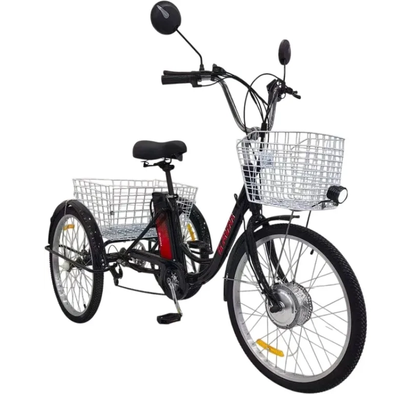 Электровелосипед AVM E-ALFA TRIKE 24