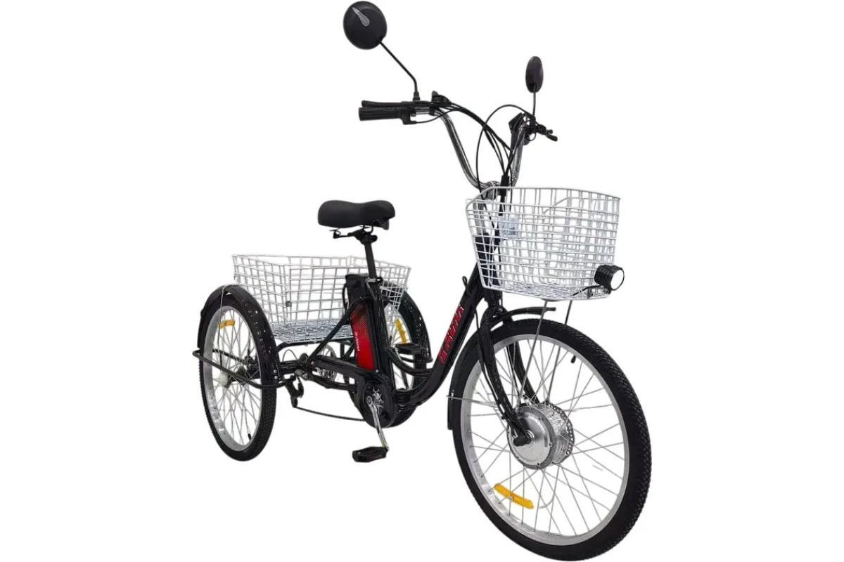 Электровелосипед AVM E-ALFA TRIKE 24